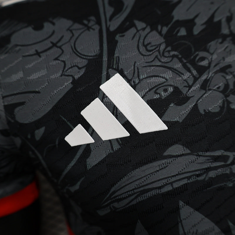 24-25 Japan Luffy black and red player version jersey tm