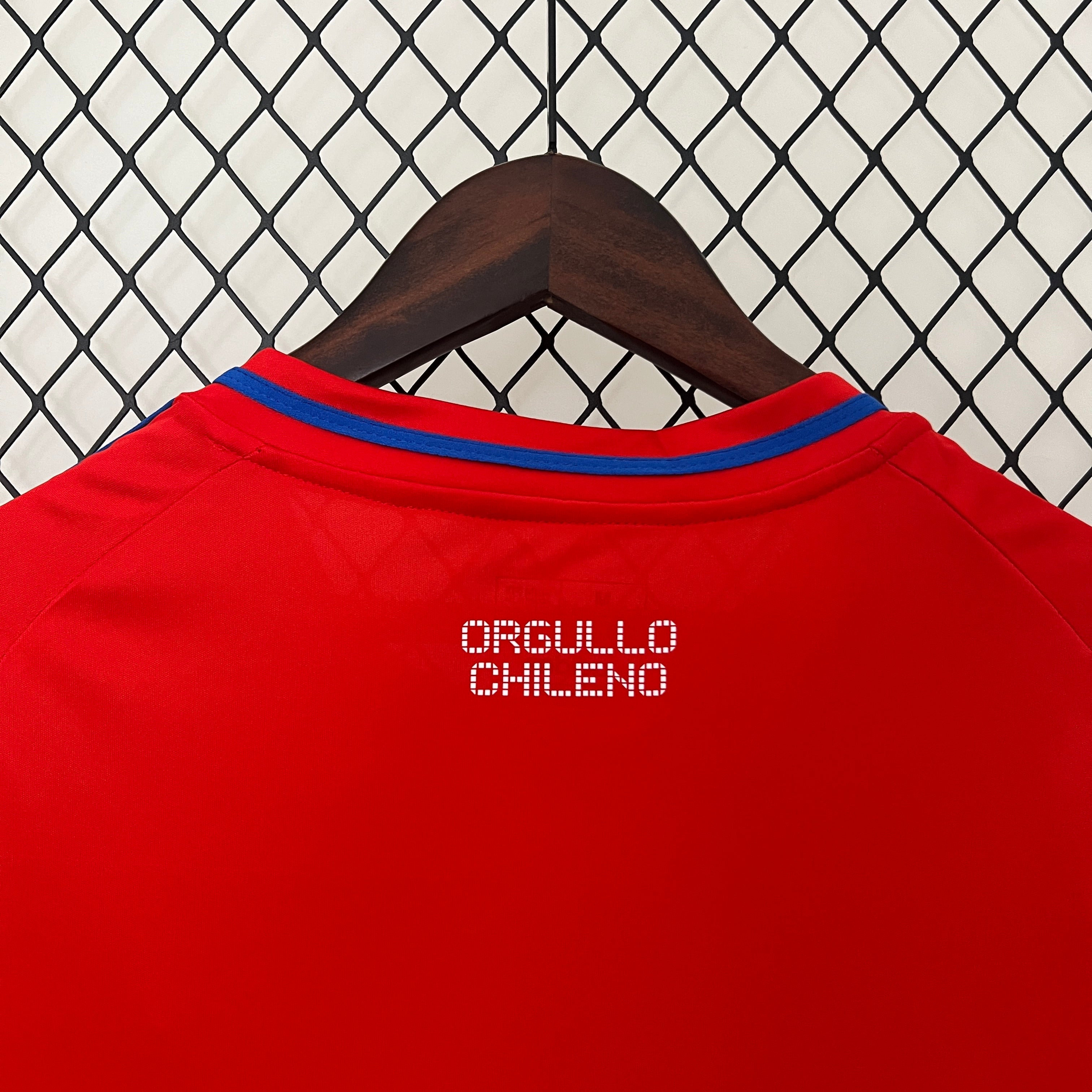 2024 Chile home woman jersey
