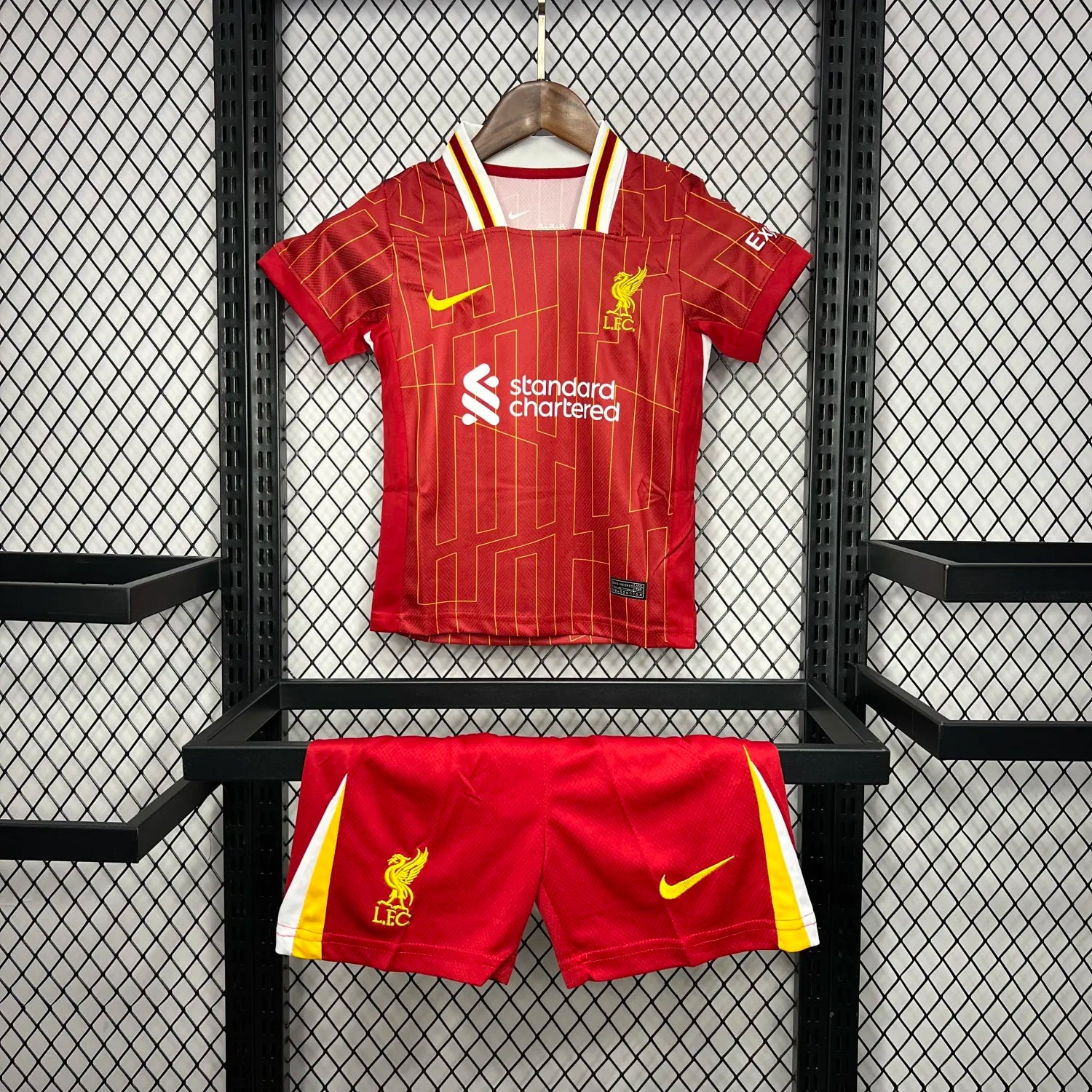 Liverpool Home kids 24-25 Jersey tm