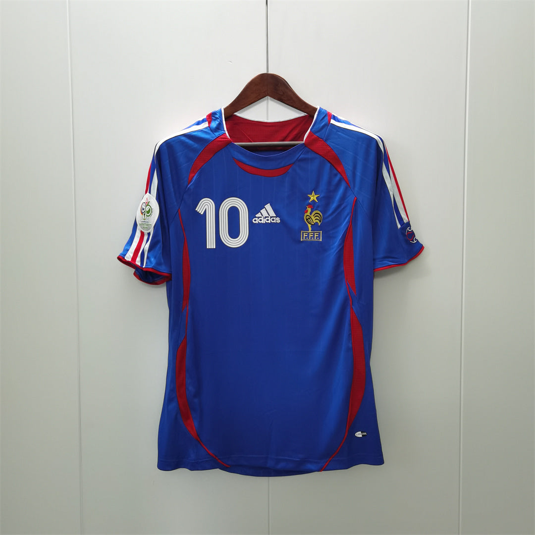 2006 France home jersey