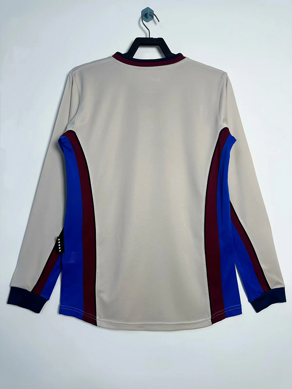 88-89 BAR Away Retro Long Sleeve
