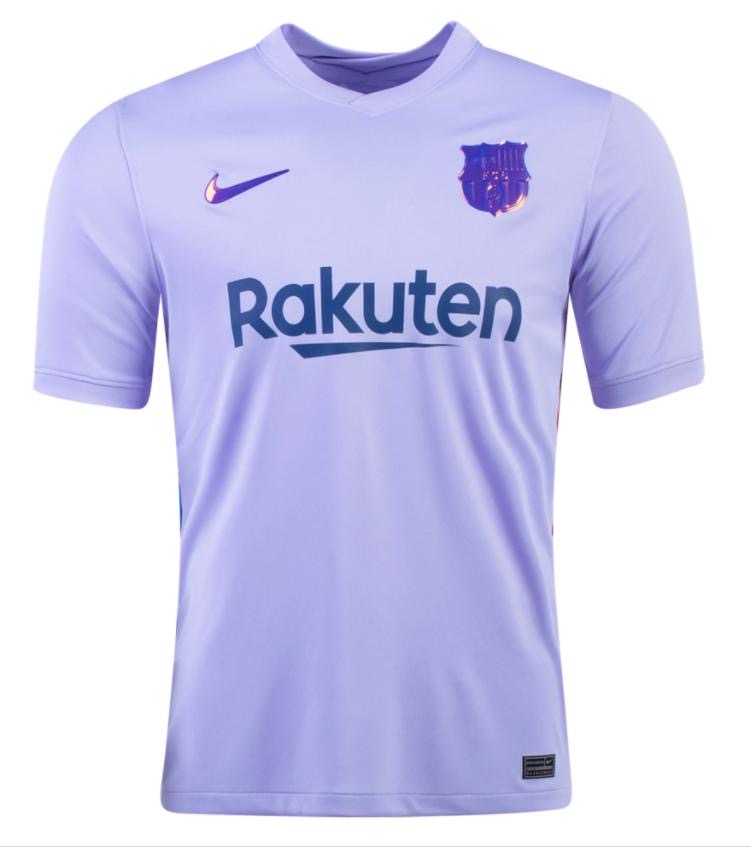 BARCELONA PURPLE THIRD AWAY JERSEY TM
