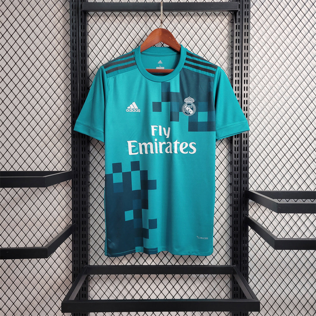 17-18 REAL MADRID third away