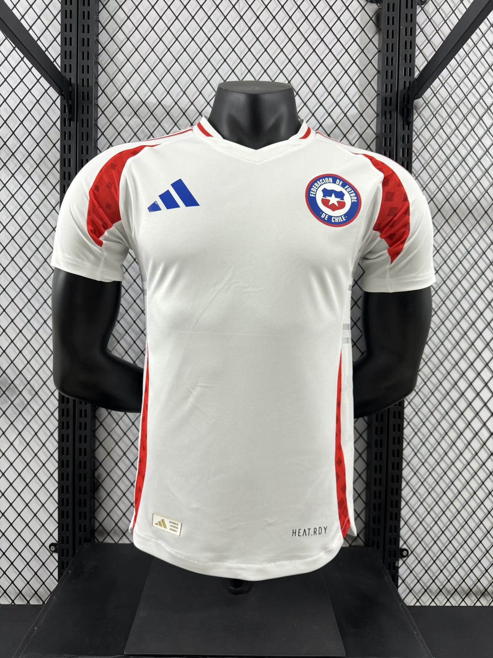 2024 Chile away player version jersey tm