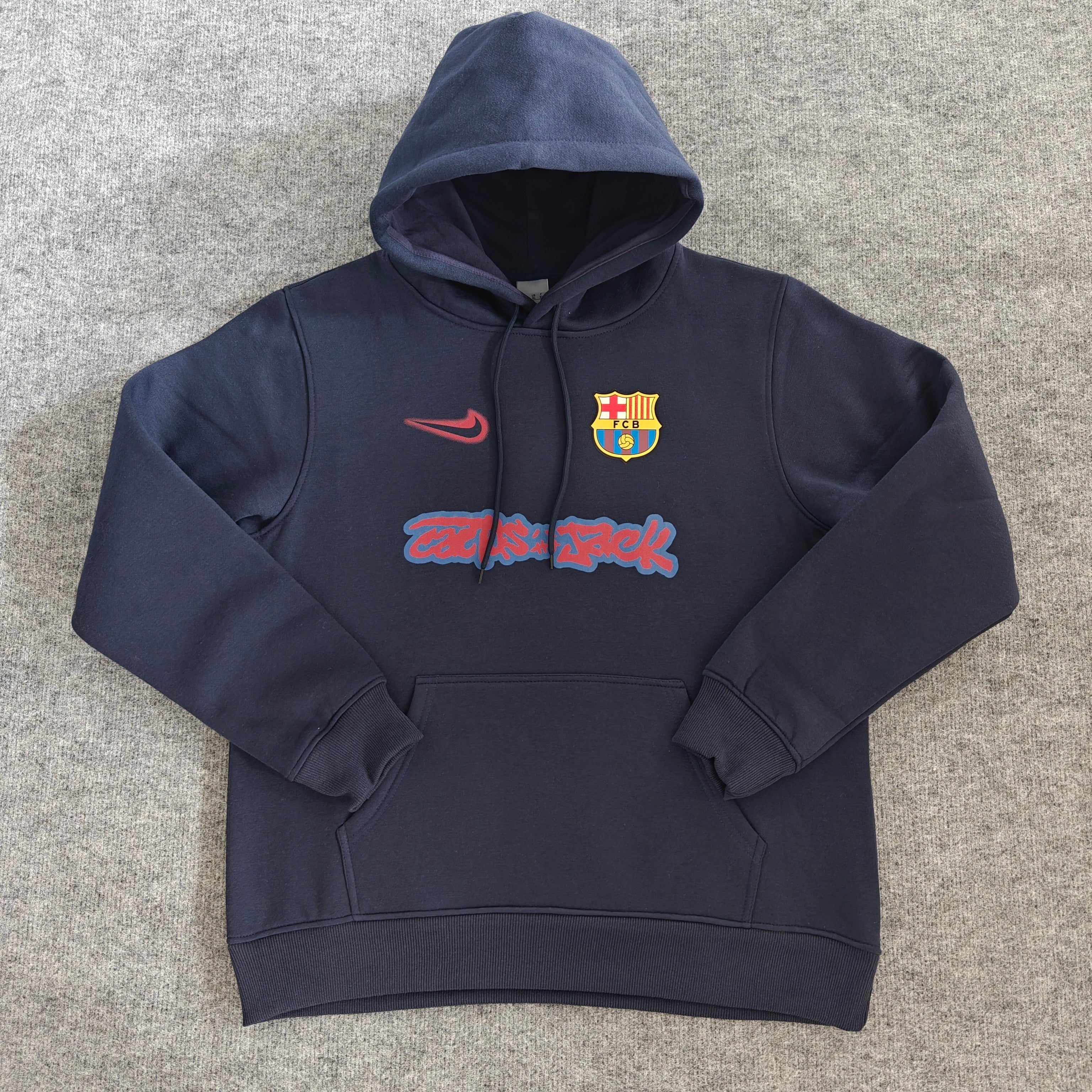 Barcelona Travis Scott hoodie