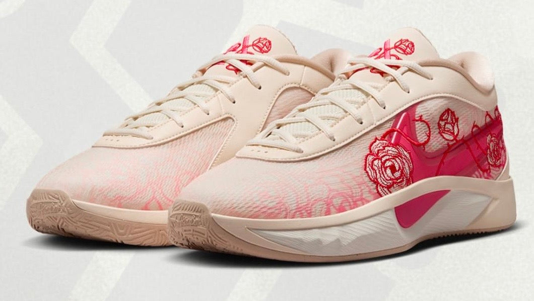 NIKE ZOOM GIANNIS FREAK 6 NRG
"ROSES"