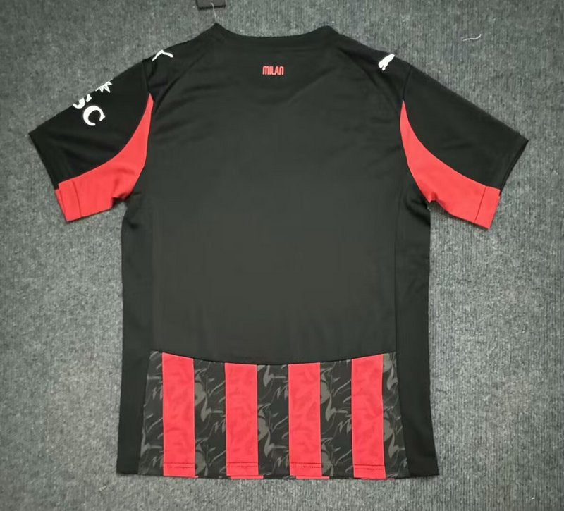 25-26 AC MILAN home soccer jersey