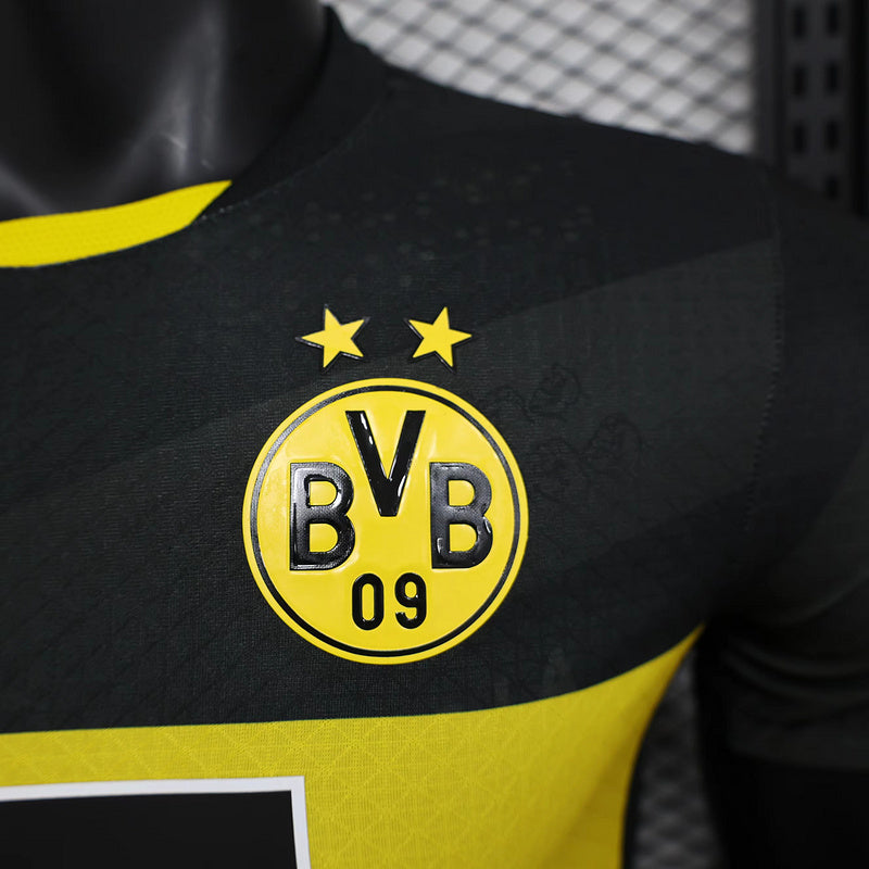 24-25 Dortmund away player version jersey tm