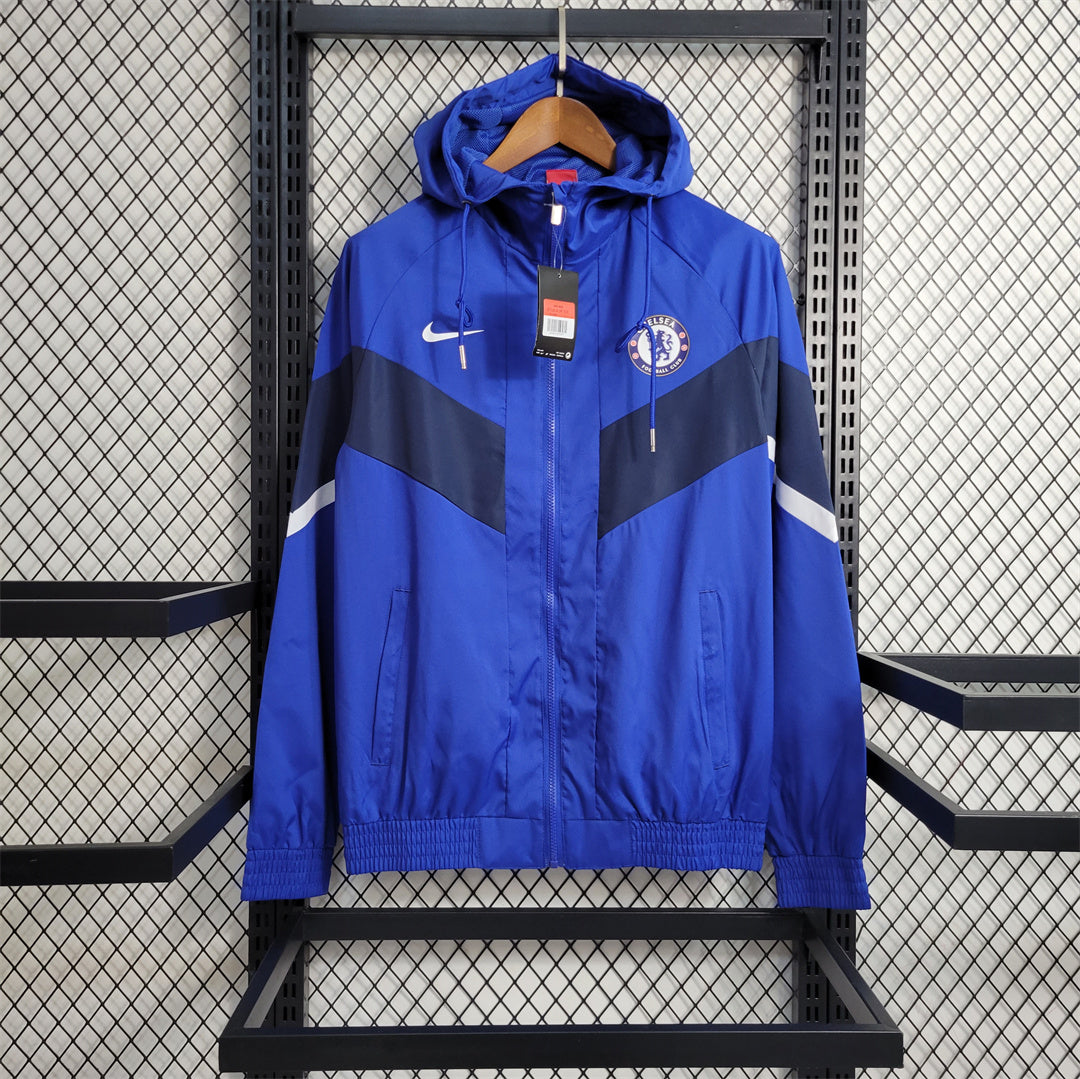 CHELSEA BLUE WINDBREAKER JK