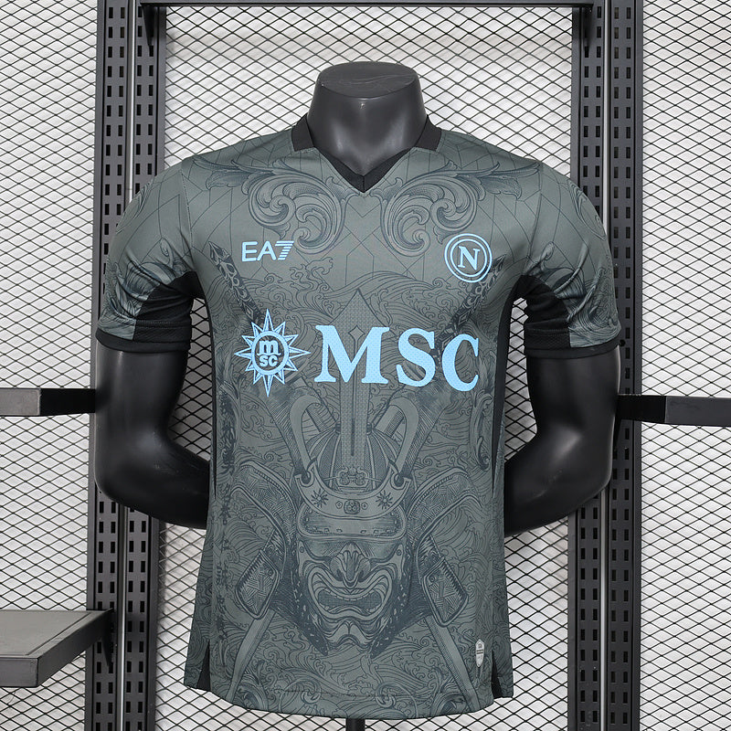 24-25 Napoli Black Special Player Version Jersey tm