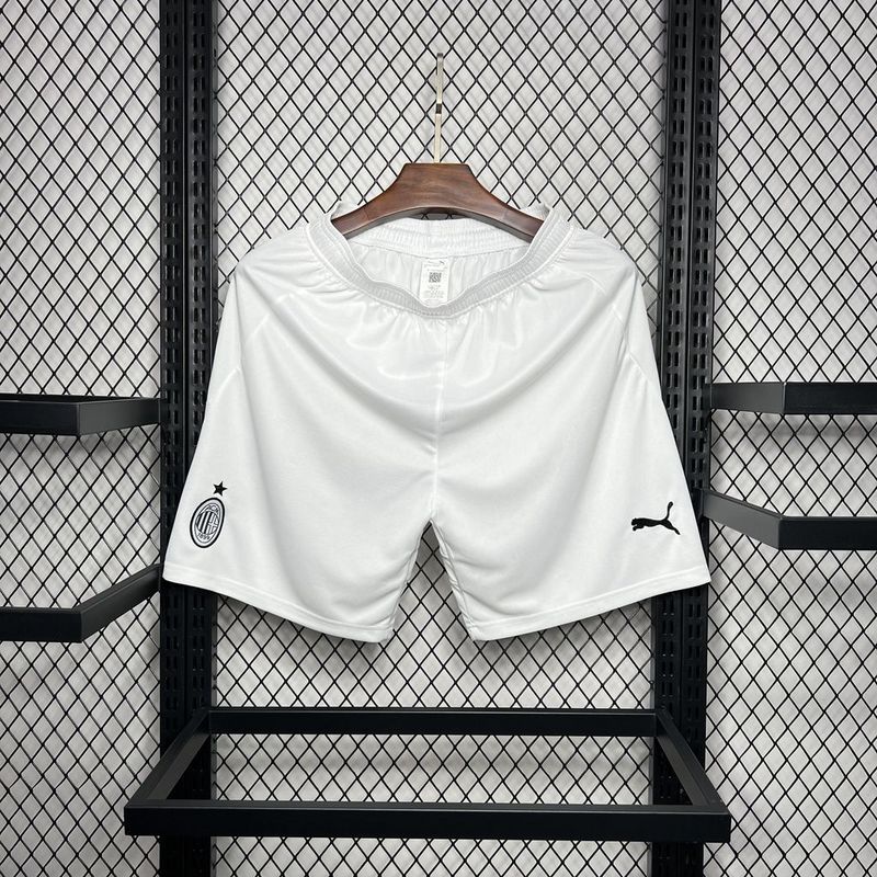 24-25 AC MILAN Away Fan Version shorts