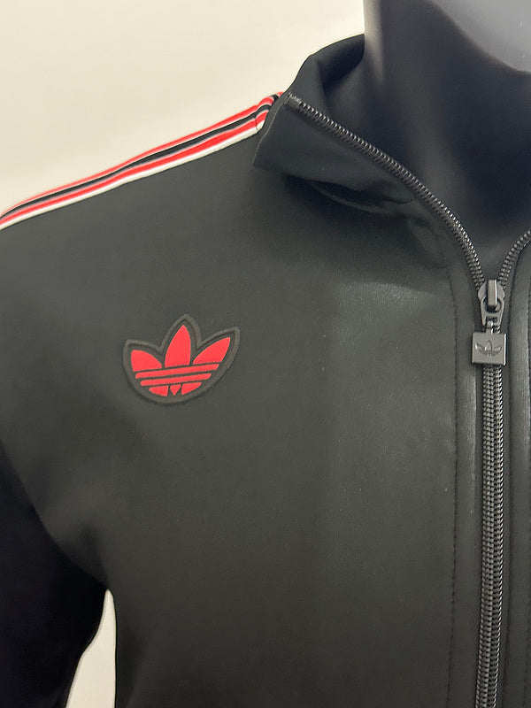 MANCHESTER UNITED black retro model jacket 25-26 JK