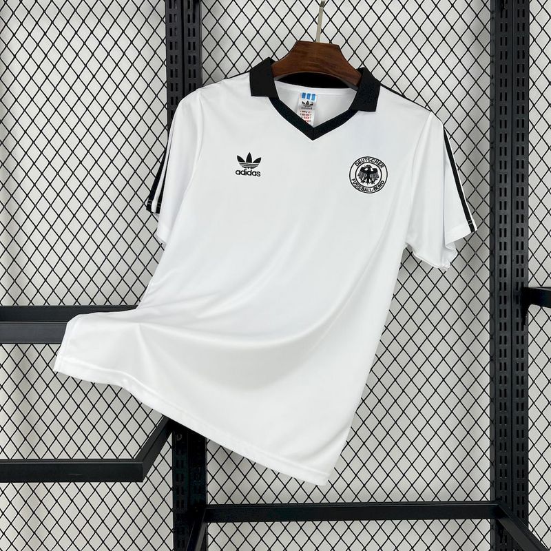 1980 Germany home retro jersey tm