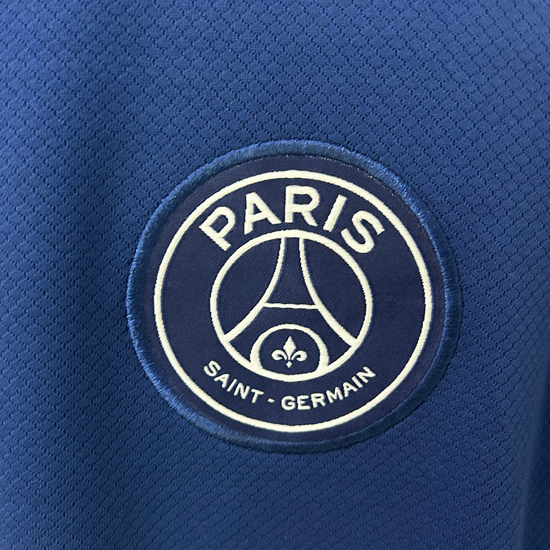 24-25 PSG fourth away blue jersey