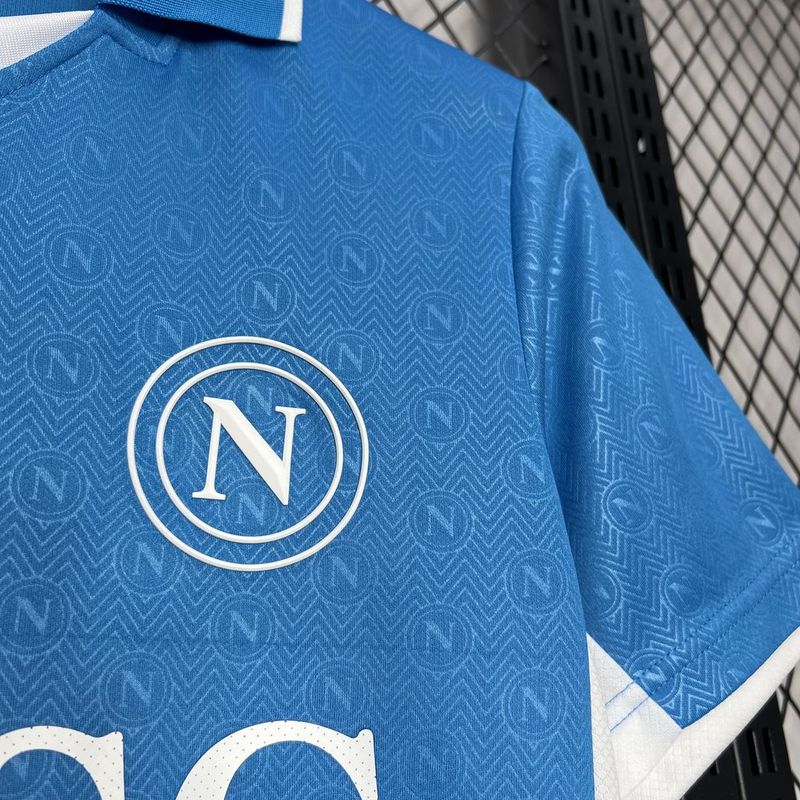 24-25 Napoli home soccer jersey