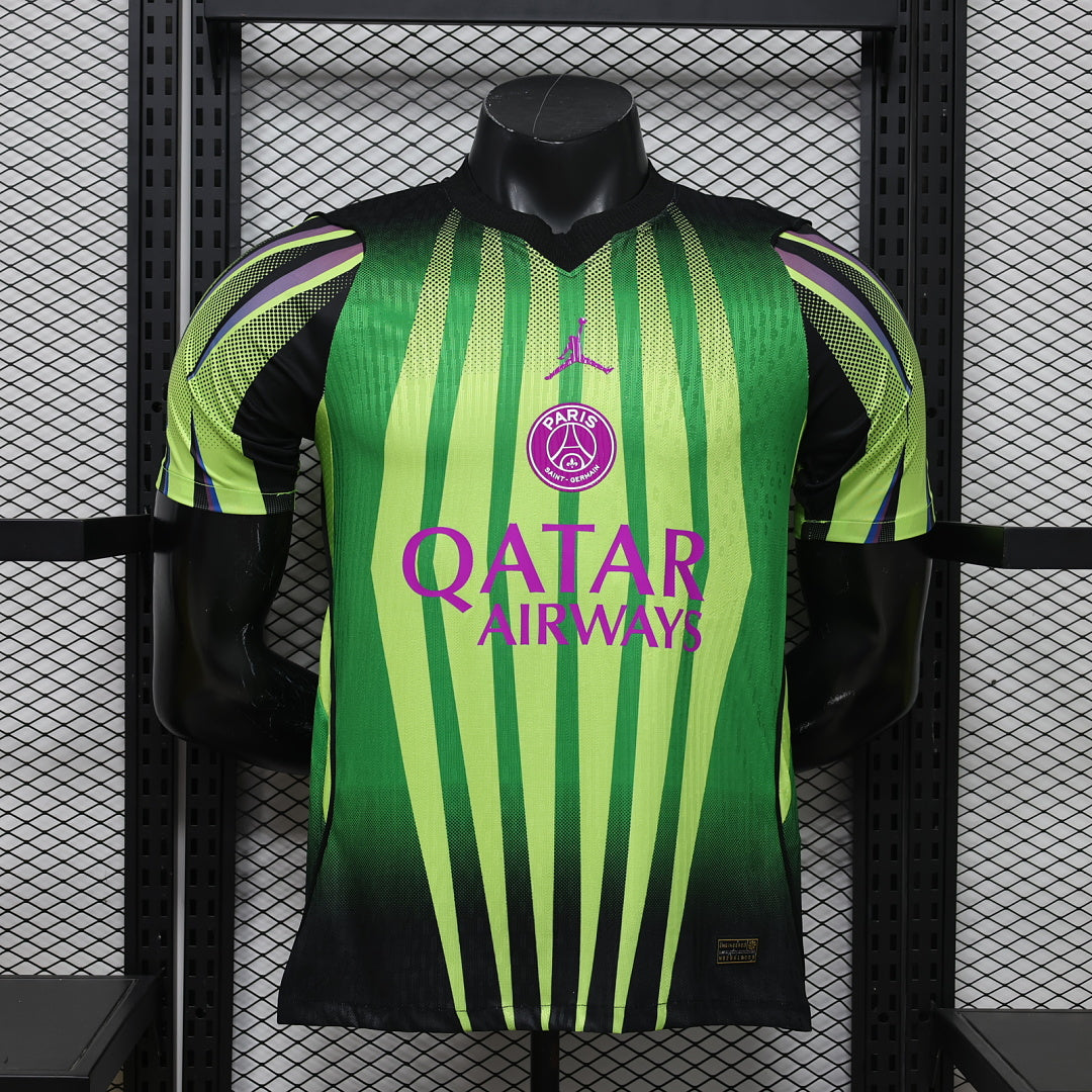 PSG 2026/27 Special Green jersey