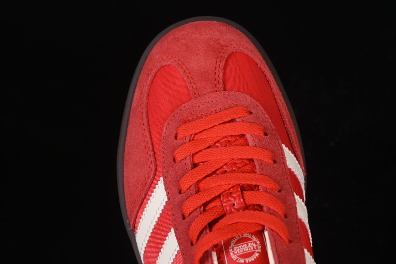 GAZELLE INDOOR RED/BETTER SCARLET/CREAM WHITE
