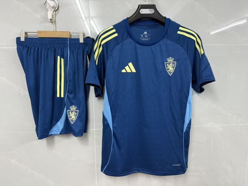 Real Zaragoza Blue Training Suit