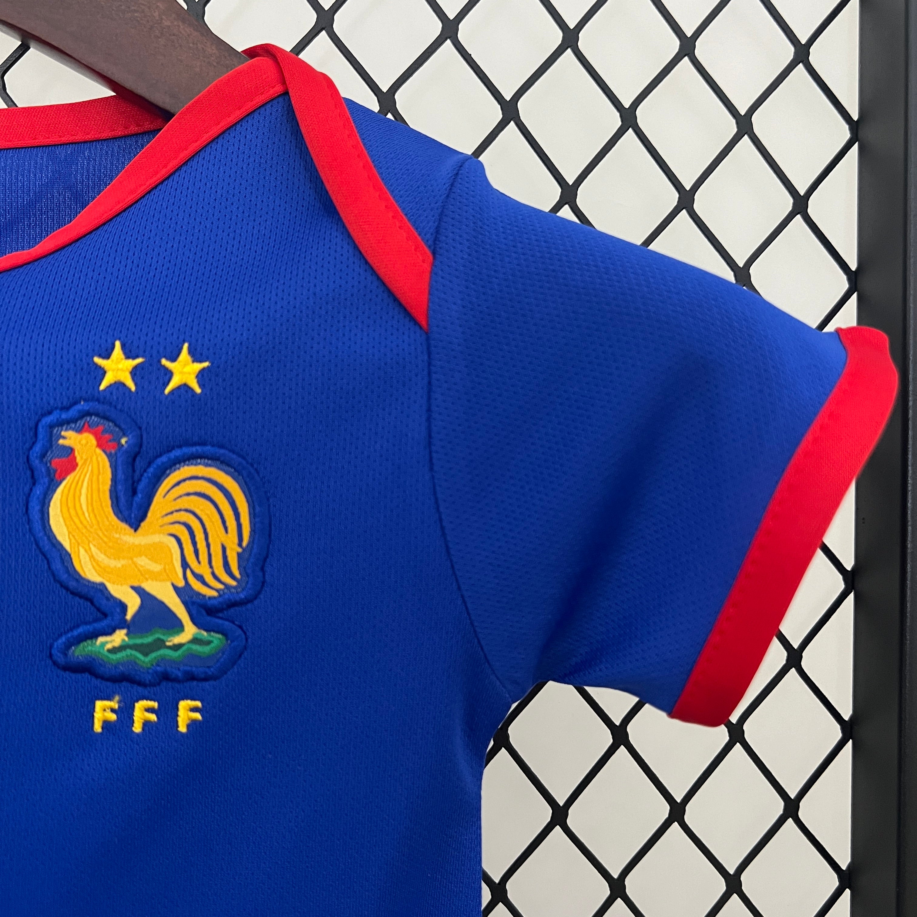 2024 France home baby shirt