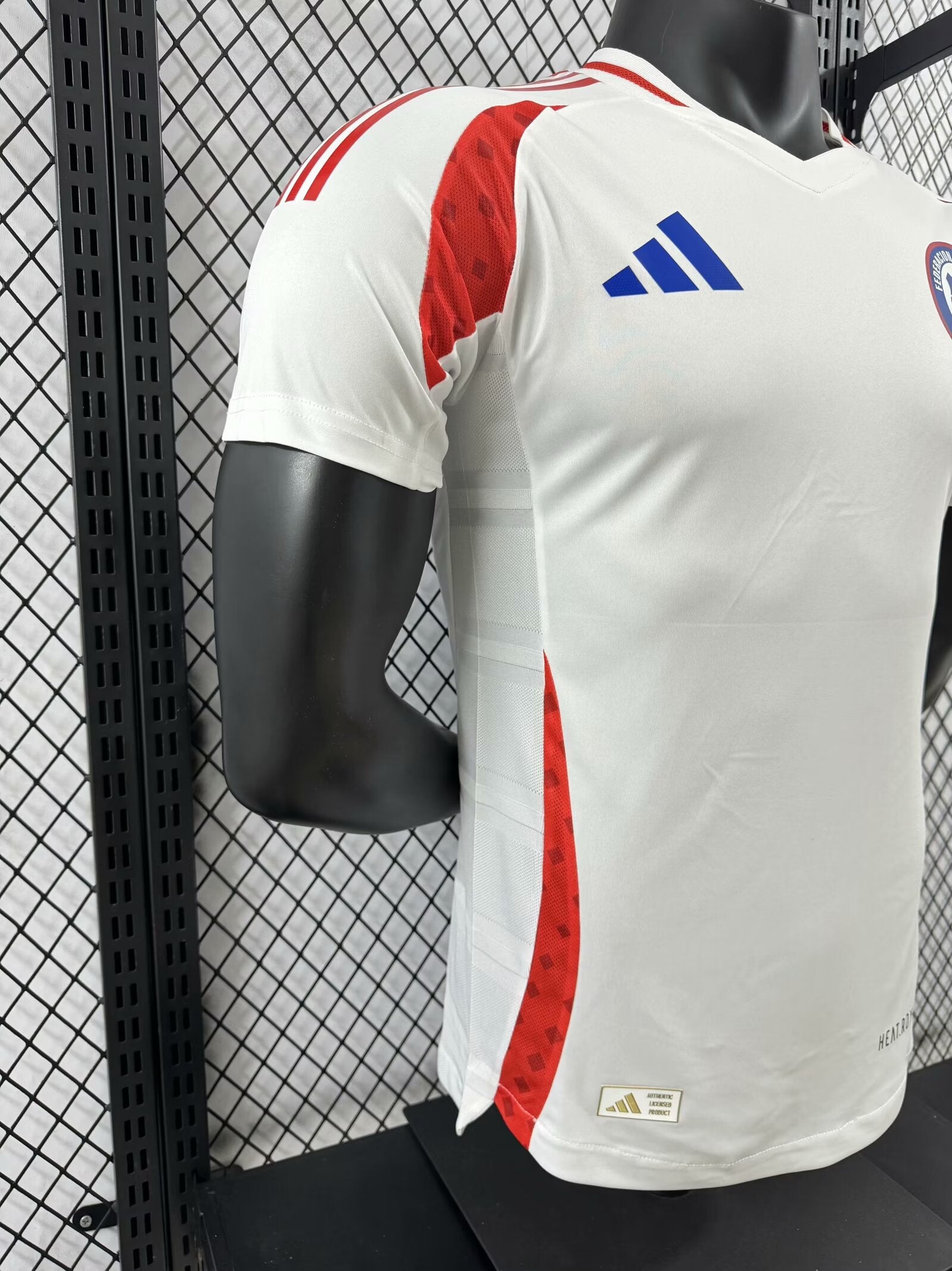 2024 Chile away player version jersey tm