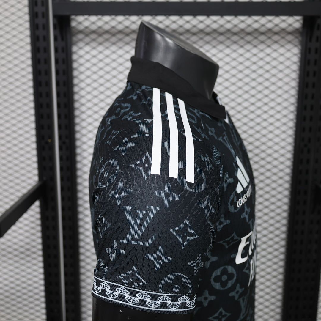 Real Madrid 2026/27 Black Special Player Version Jersey