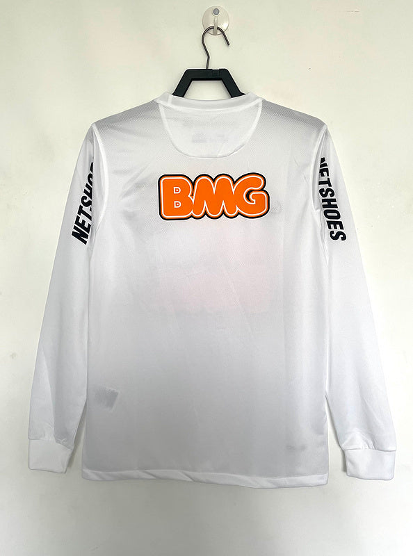 12-13 Santos home long sleeve retro jersey