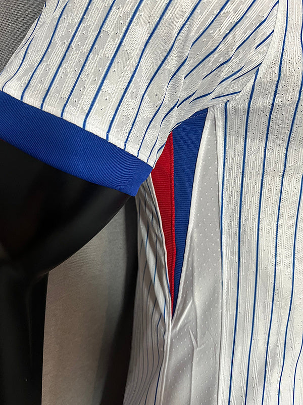 2024 France away white player version jersey tm