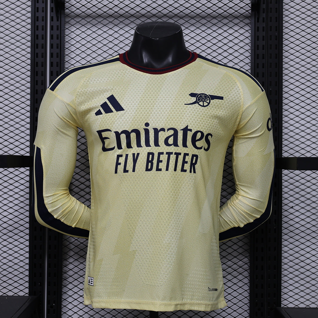 Arsenal 2026/27 Third Away Long Sleeve