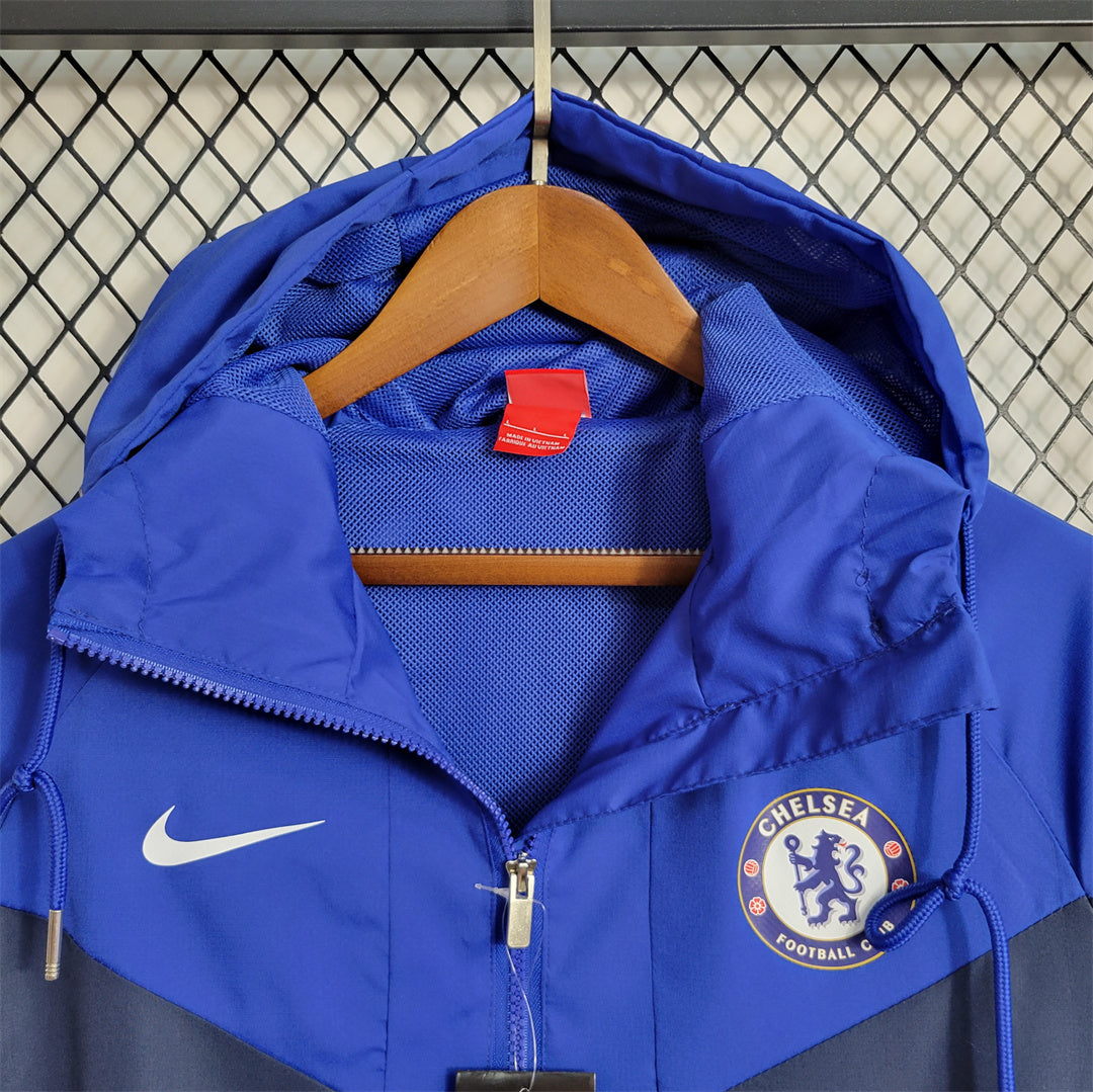 CHELSEA BLUE WINDBREAKER JK