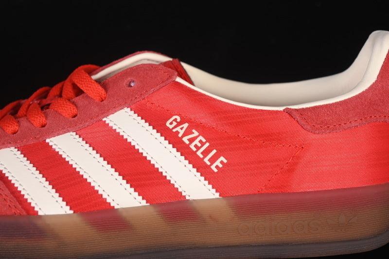 GAZELLE INDOOR RED/BETTER SCARLET/CREAM WHITE