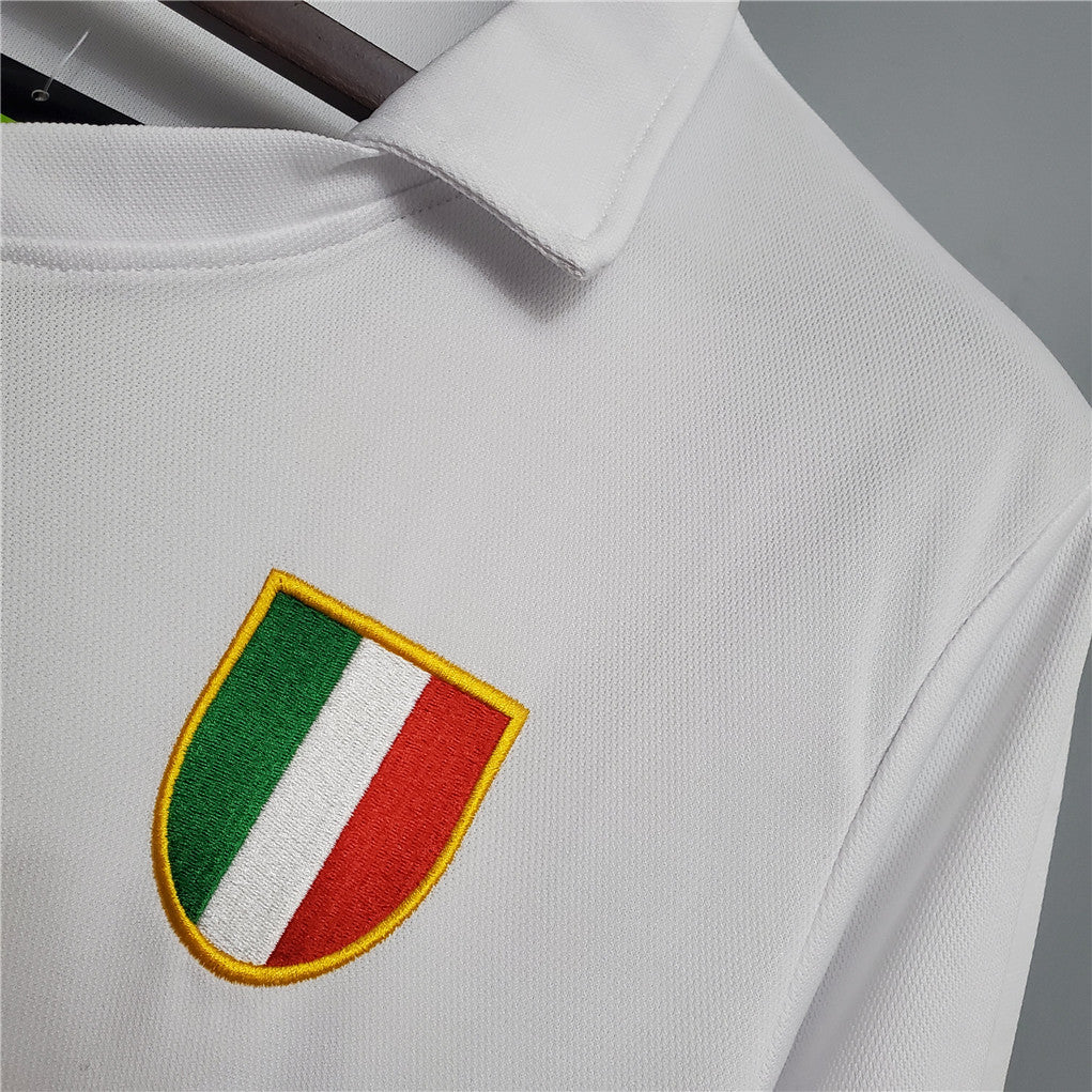 87-88 Napoli away white