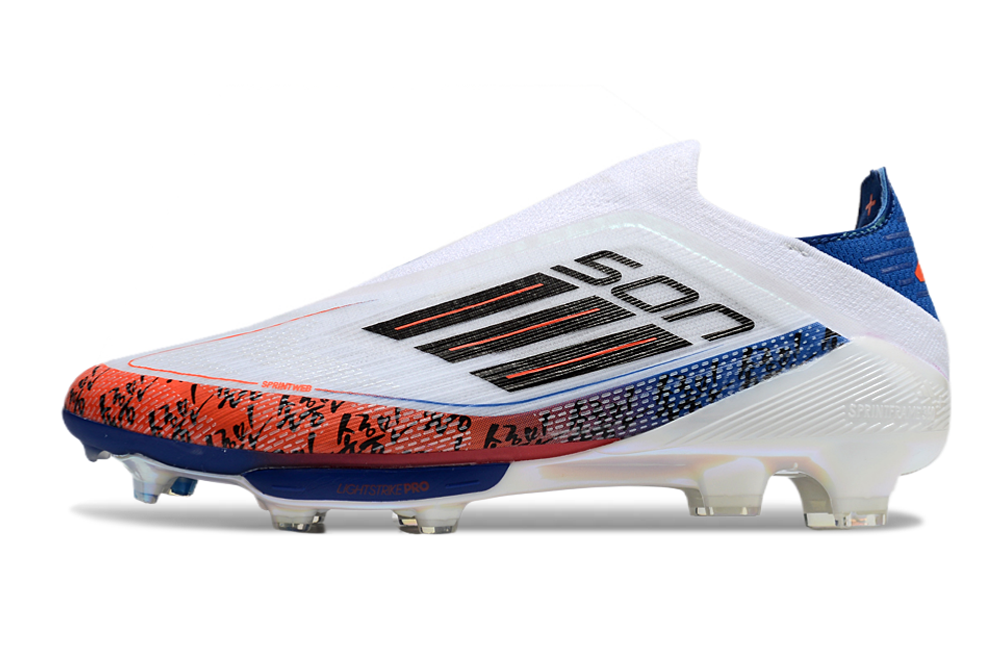 Adidas F50 football shoes TF broken nails Adidas F50 LACELESS