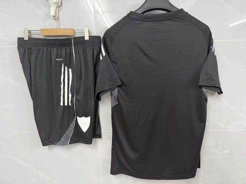 Sevilla Black Training Suit 25-26