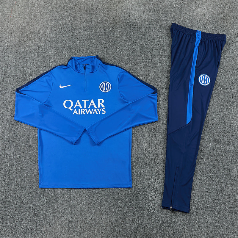 26-27 Season Inter Milan Blue Color Football Sweater Set