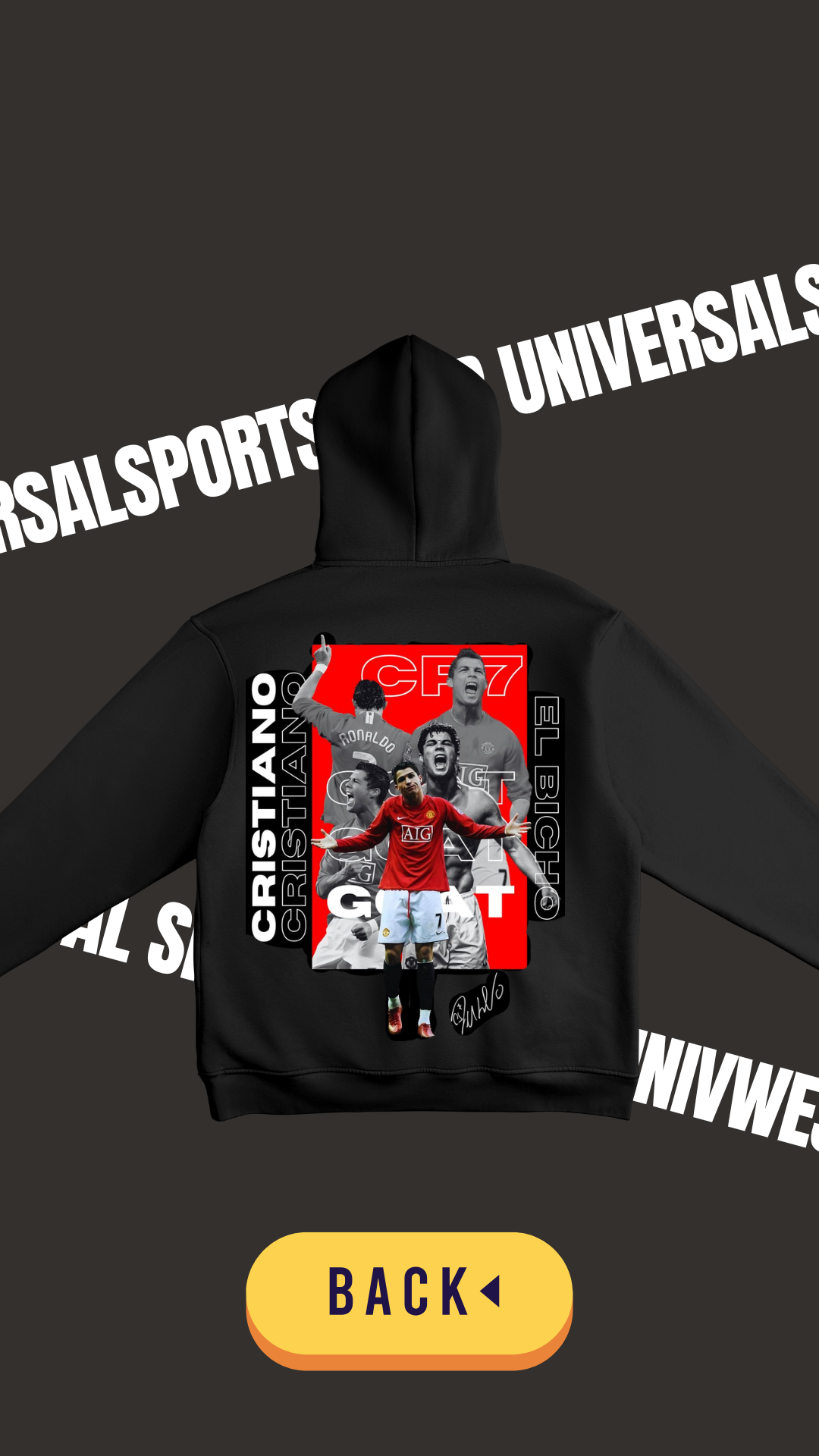 cr7 hoodie