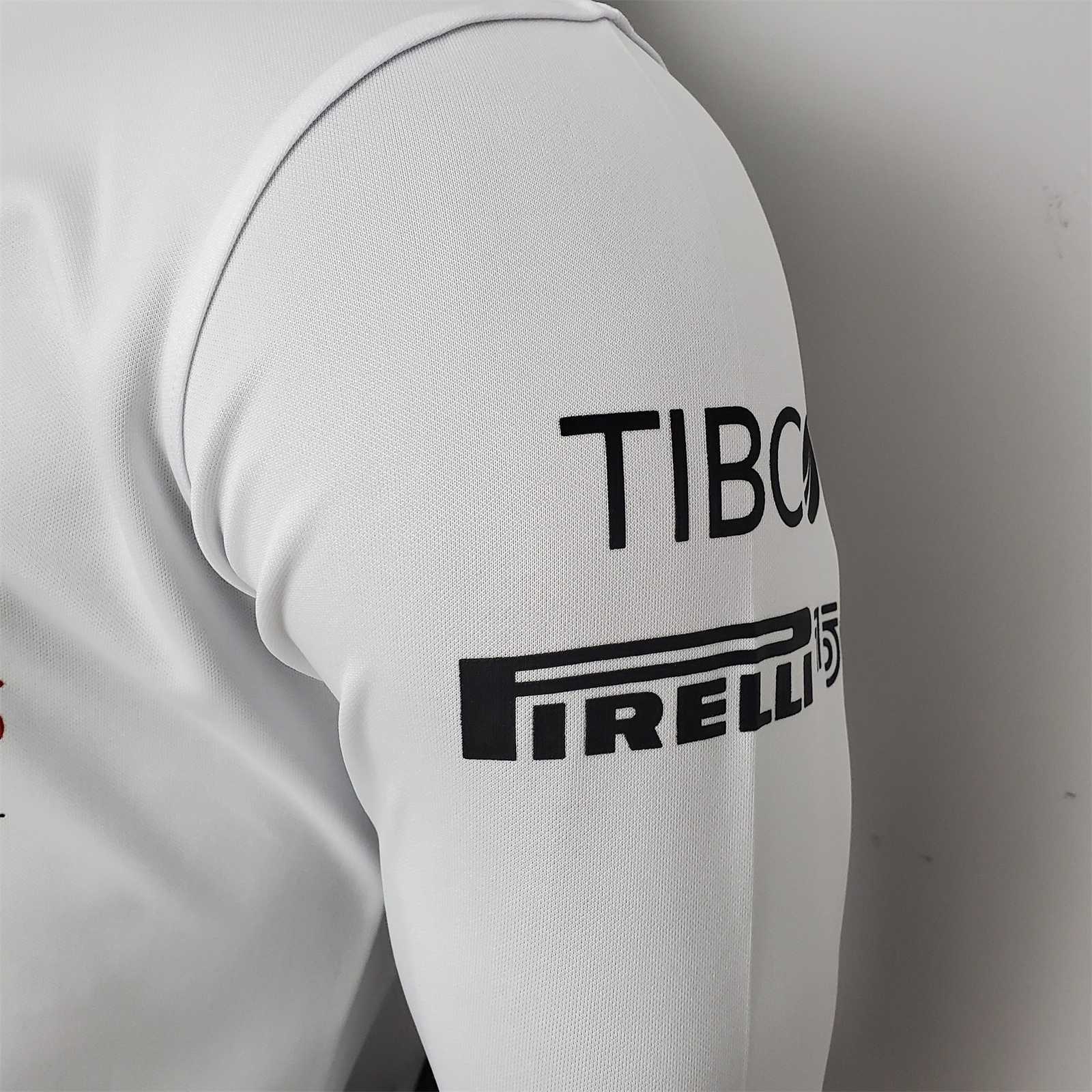 F1 Formula One 2022 Mercedes Long Sleeve White (MERCEDES)