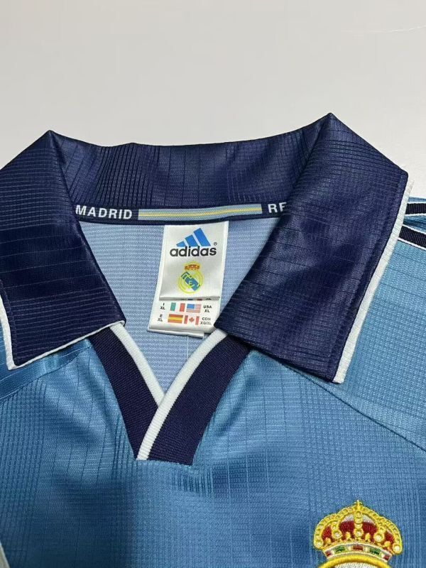Retro Real Madrid 1999/00 Third away Jersey