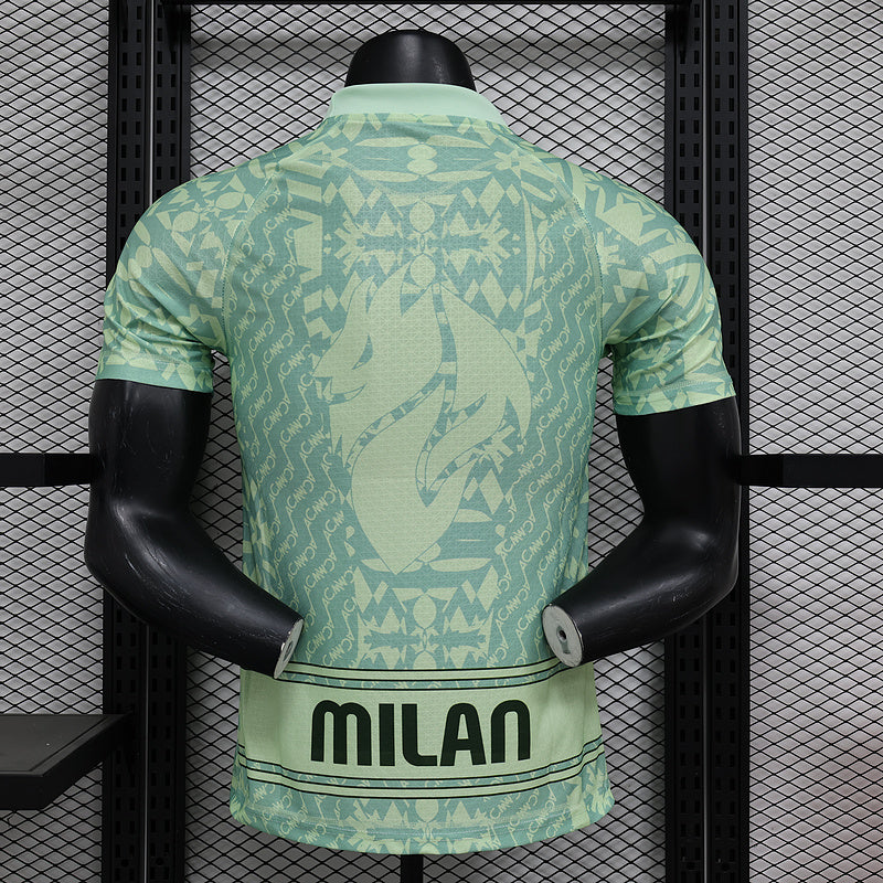 24-25 AC Milan Green Special player version jersey