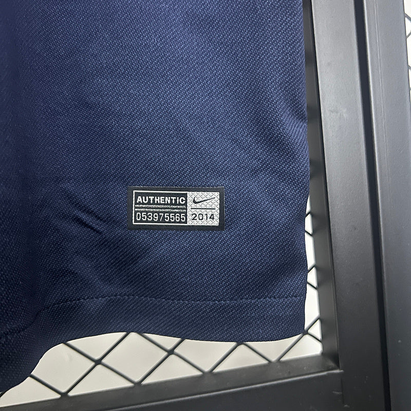 2014 France home retro jersey tm