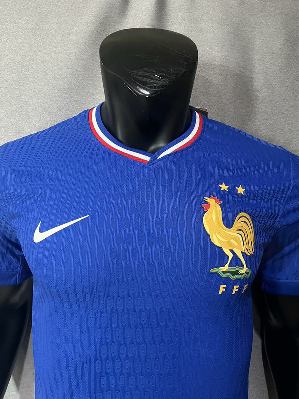 2024 France home player version jersey tm