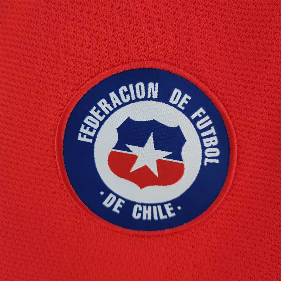 2022 Chile home Shirt