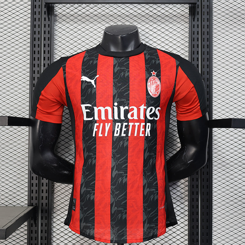 25-26 AC MILAN home player version jersey tm