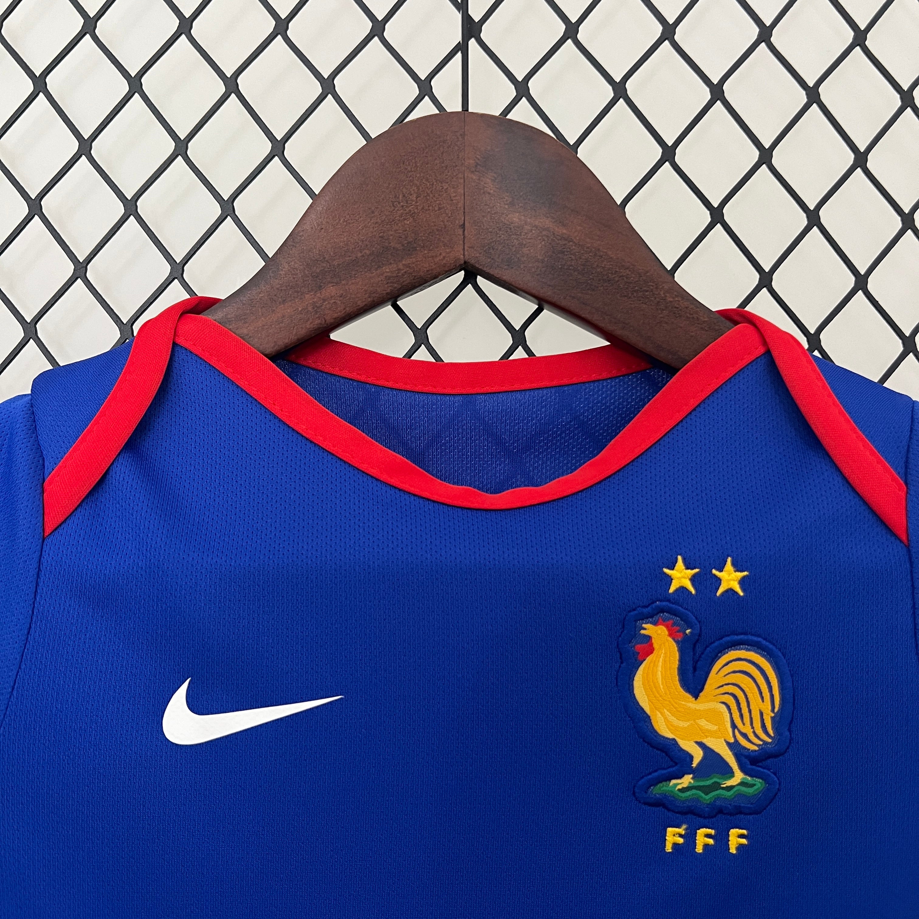 2024 France home baby shirt