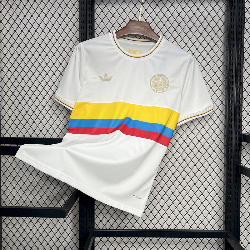 Colombia 100th white jersey