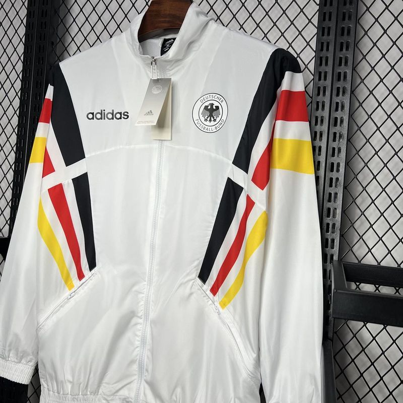 Germany Euro White windbreaker JK