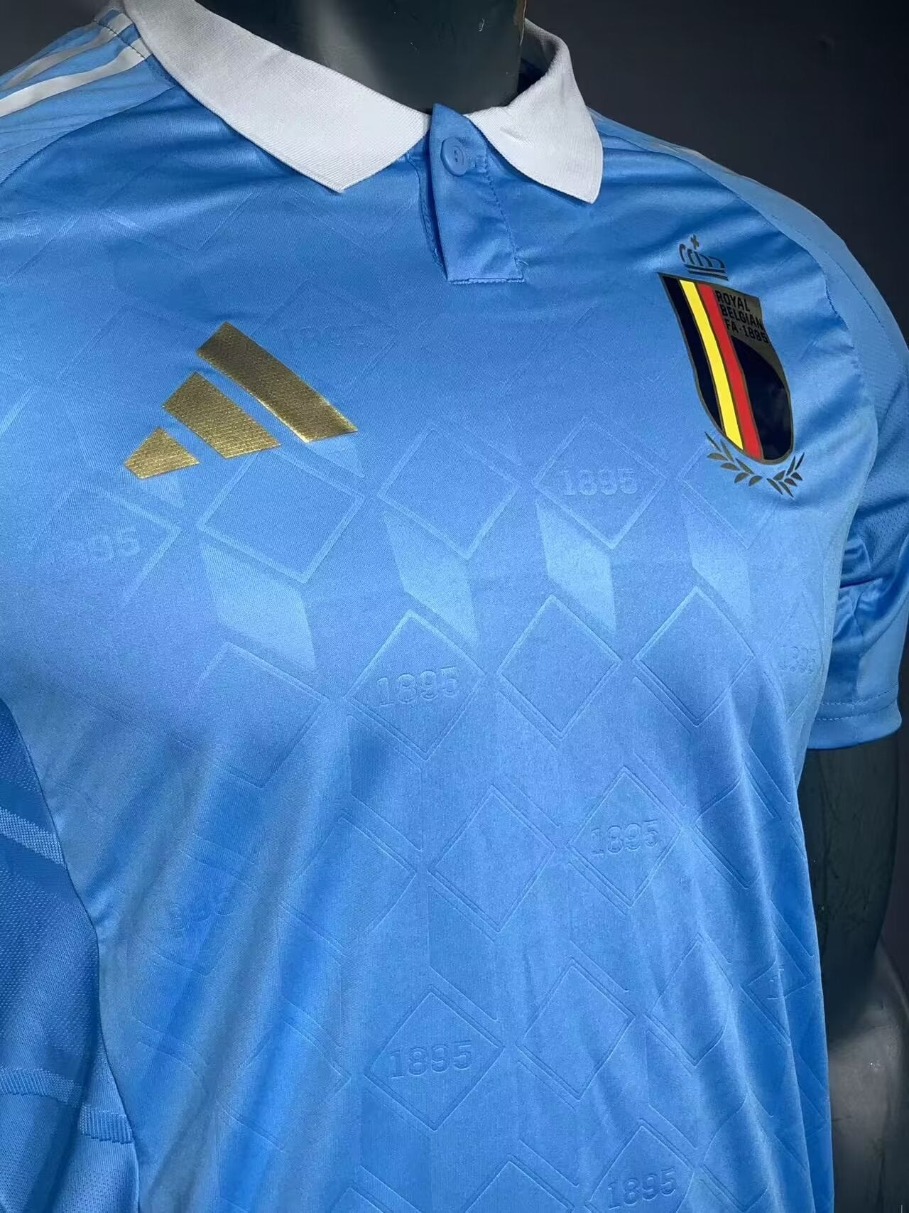 2024 Belgium away player version jersey tm
