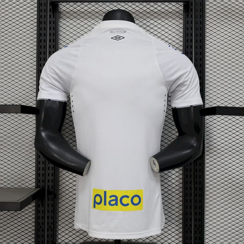 24-25 Santos home player version jersey tm