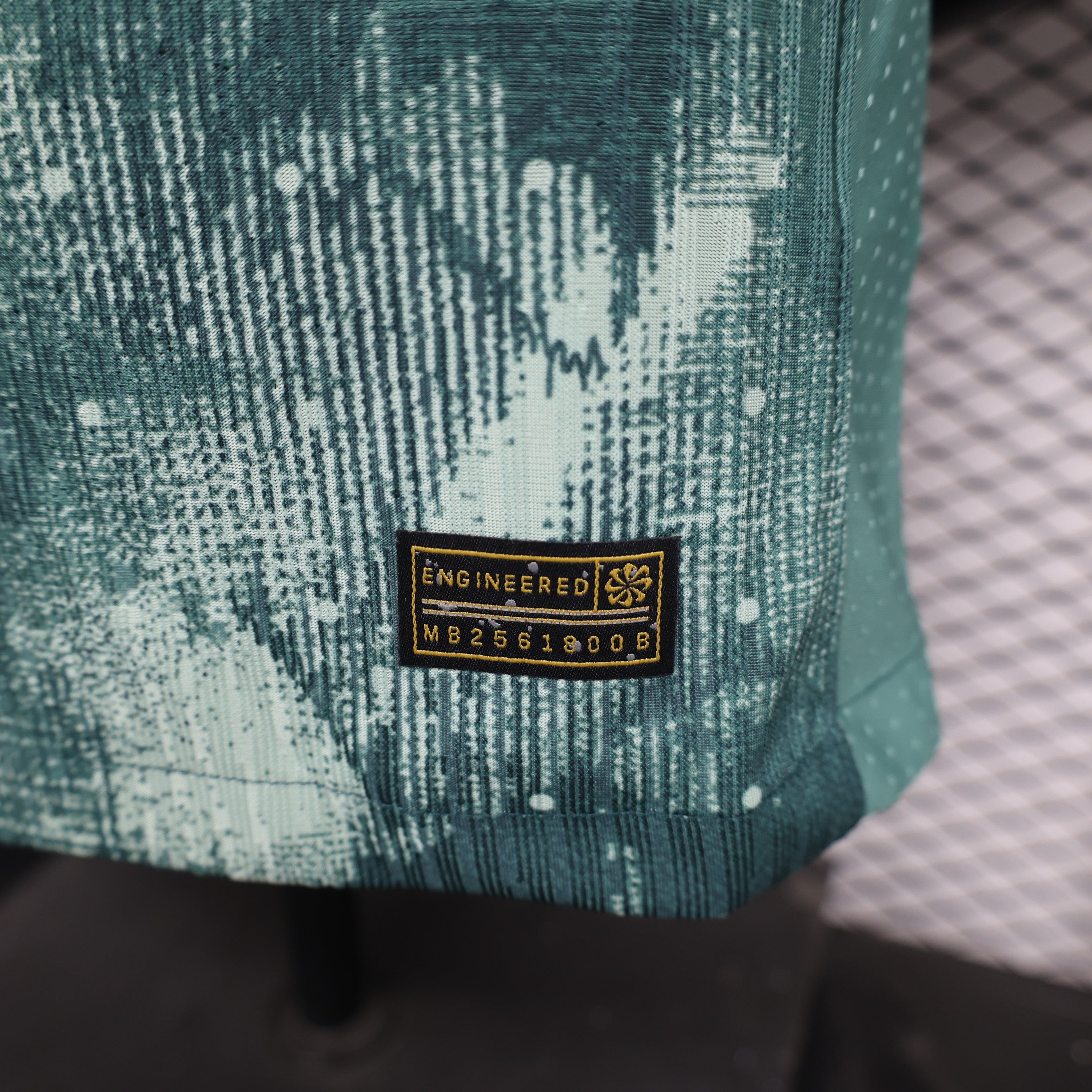 24-25 TOT third away green player verson jersey tm