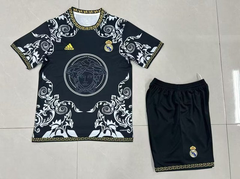 Real madrid black training suit 25-26