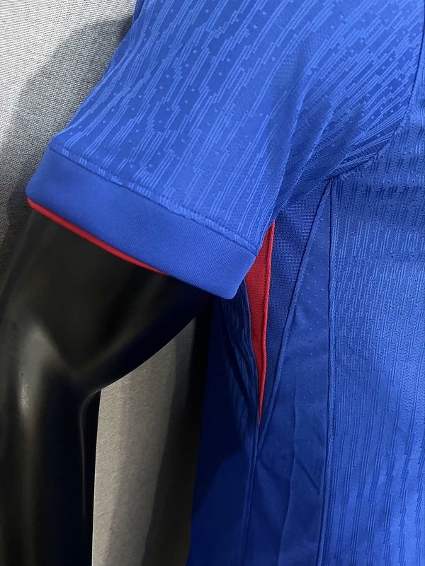 2024 France home player version jersey tm